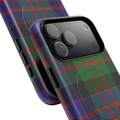 MacDonald 1819 Traditional Tartan MagSafe® iPhone Case | Dual-Layer Magnetic Protective Coverlkj