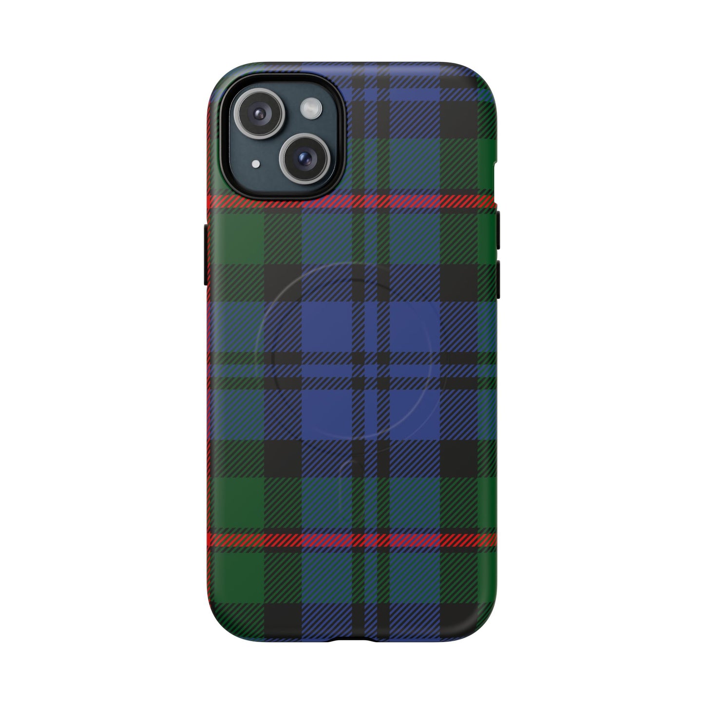 MacKinlay Clan Traditional Tartan MagSafe® iPhone Case | Luxury Magnetic Phone Cover