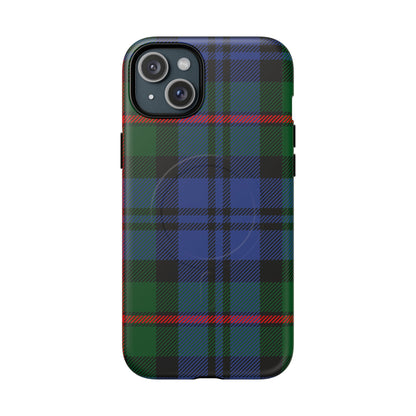 MacKinlay Clan Traditional Tartan MagSafe® iPhone Case | Luxury Magnetic Phone Cover