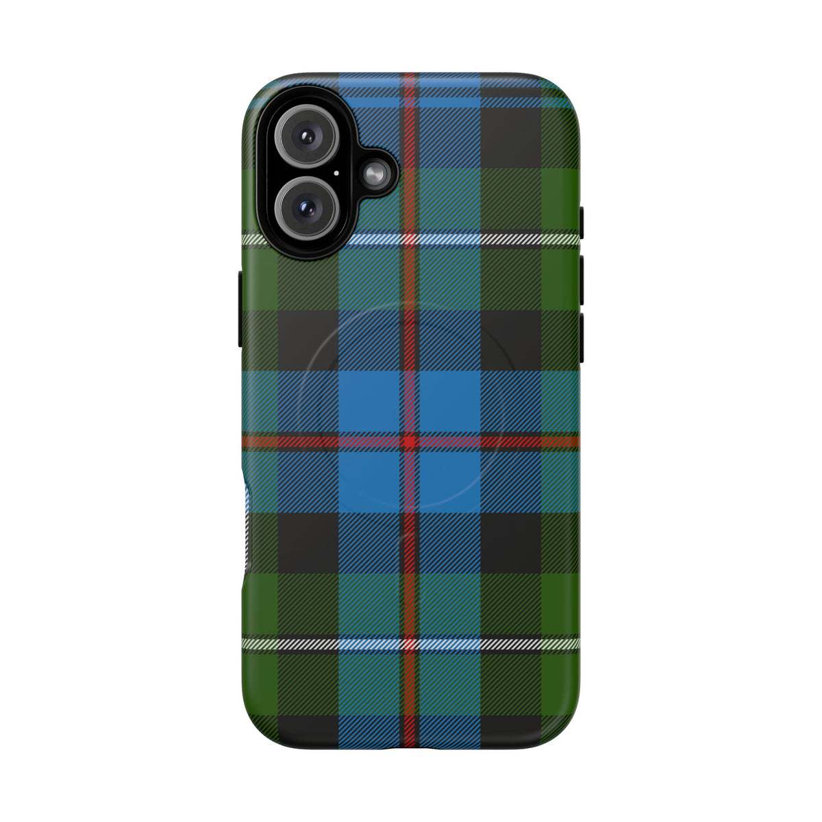 Mackenzie Traditional Tartan MagSafe® iPhone Case | Dual-Layer Magnetic Protective Cover