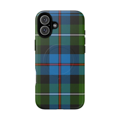 Mackenzie Traditional Tartan MagSafe® iPhone Case | Dual-Layer Magnetic Protective Cover