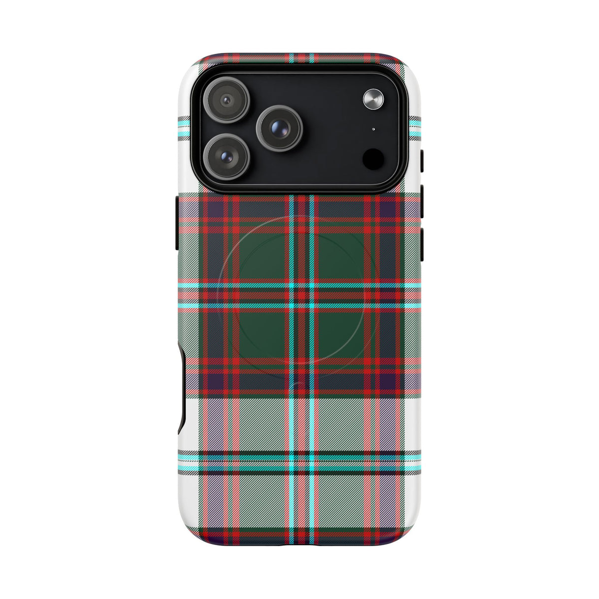 Stewart of Appin Dress Tartan MagSafe® iPhone Case | Dual-Layer Magnetic Protective Cover