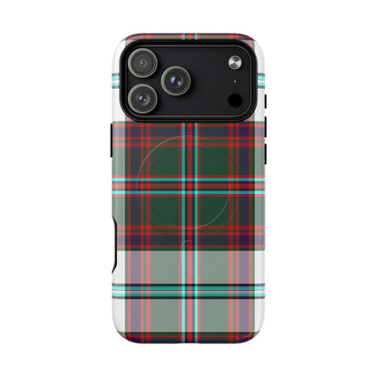 Stewart of Appin Dress Tartan MagSafe® iPhone Case | Dual-Layer Magnetic Protective Cover