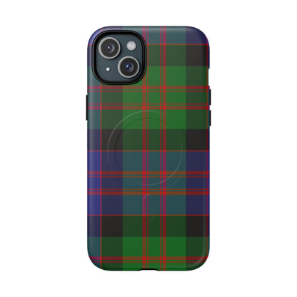 MacDonald 1819 Traditional Tartan MagSafe® iPhone Case | Dual-Layer Magnetic Protective Coverlkj