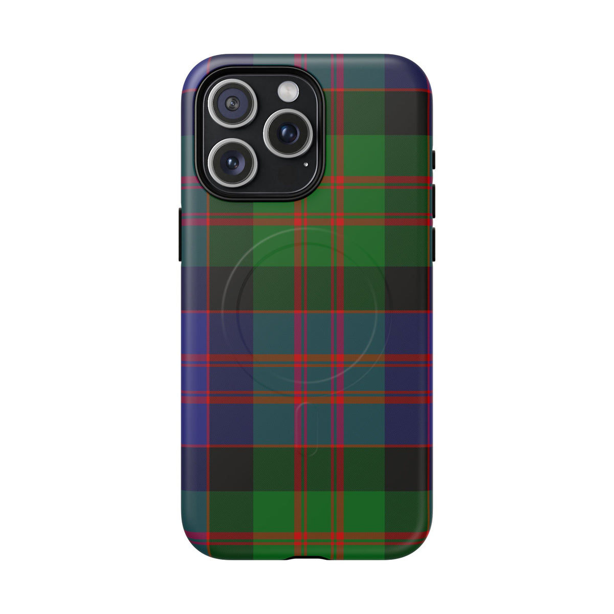 MacDonald 1819 Traditional Tartan MagSafe® iPhone Case | Dual-Layer Magnetic Protective Coverlkj