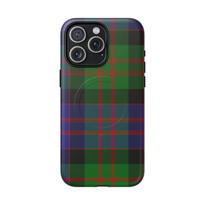 MacDonald 1819 Traditional Tartan MagSafe® iPhone Case | Dual-Layer Magnetic Protective Coverlkj