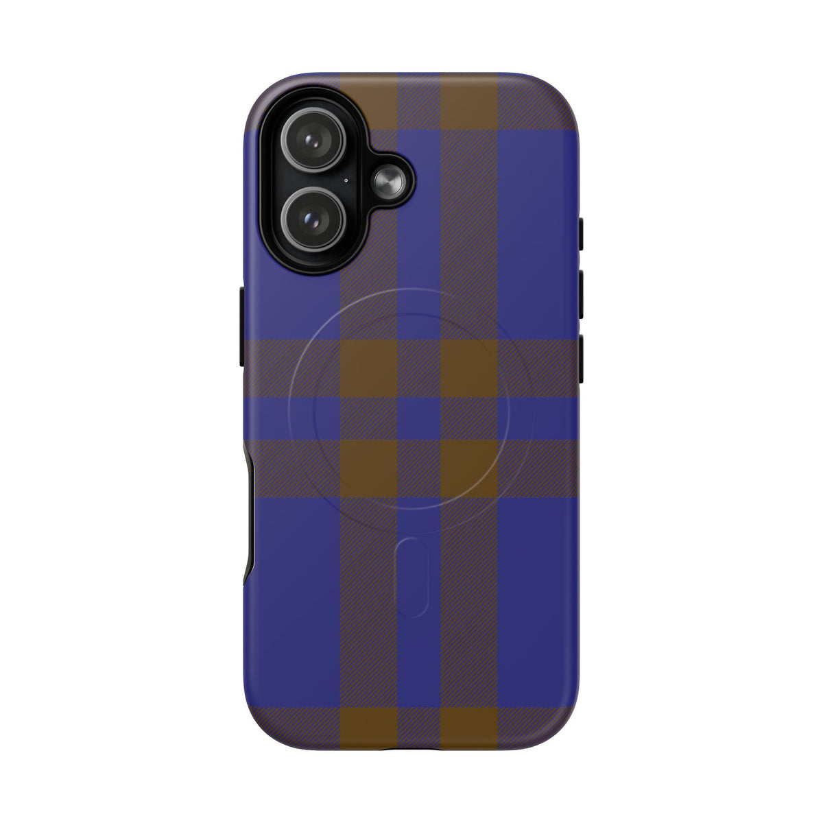 Elliot Traditional Tartan MagSafe® iPhone Case | Dual-Layer Magnetic Protective Cover