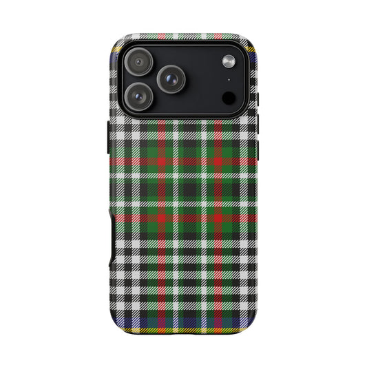 Abbotsford Check Estate Tartan iPhone Case | Luxury Protective Phone Cover