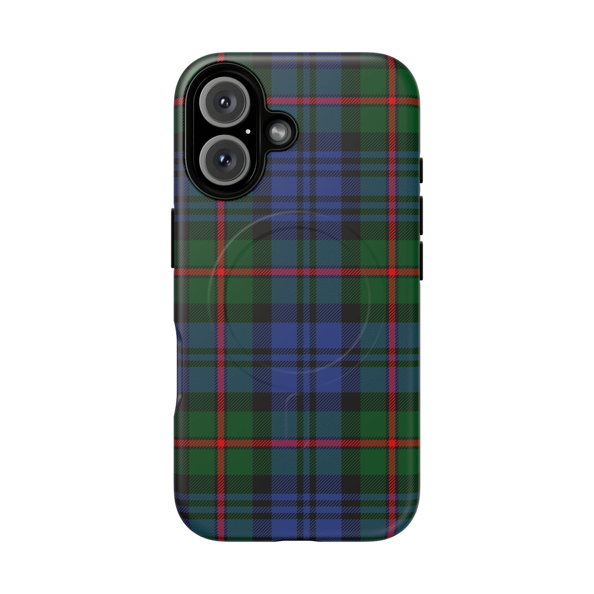 MacKinlay Clan Traditional Tartan MagSafe® iPhone Case | Dual-Layer Magnetic Protective Cover