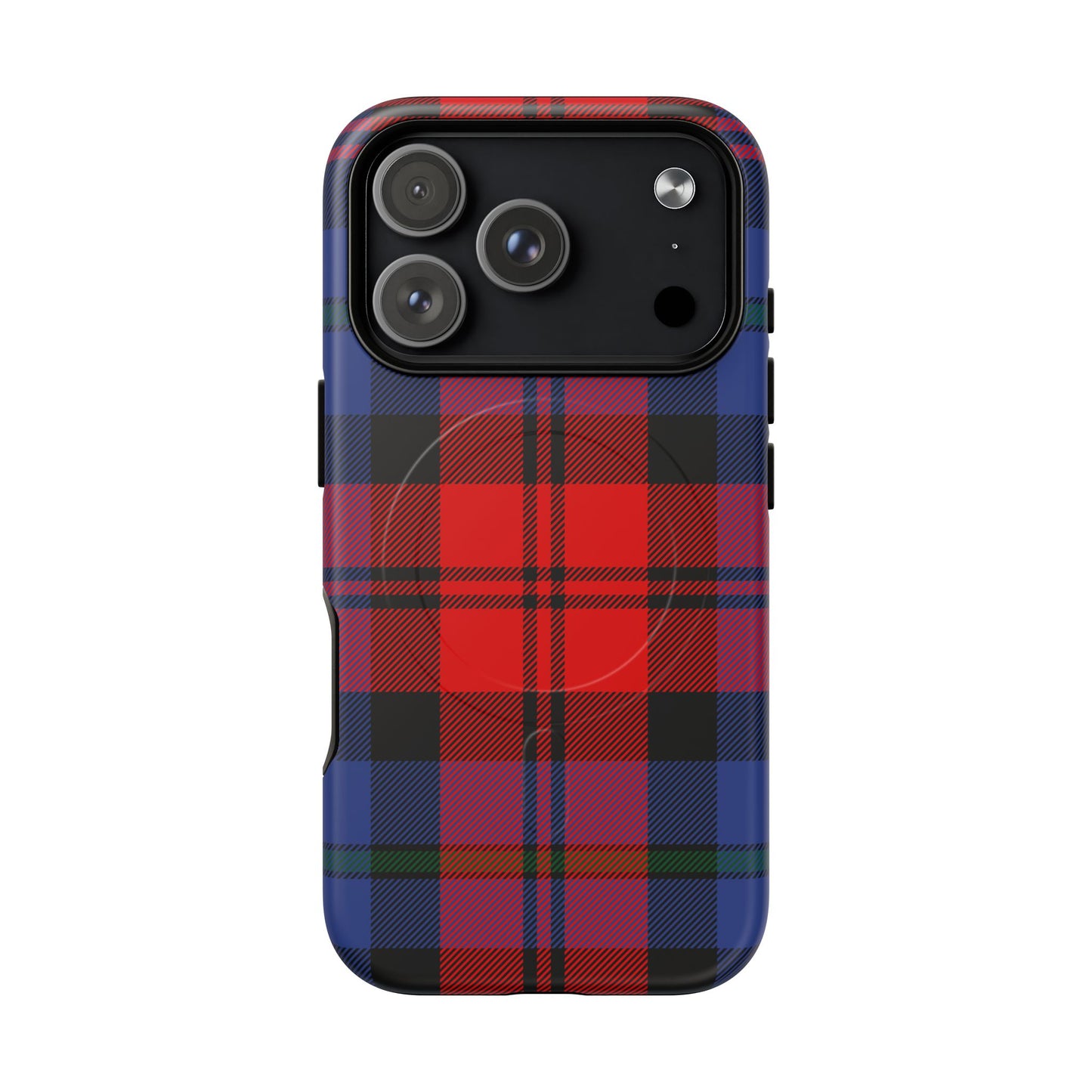 MacLachlan Heritage Tartan MagSafe iPhone Case | Dual-Layer Magnetic Protective Cover