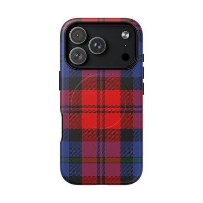 MacLachlan Heritage Tartan MagSafe iPhone Case | Dual-Layer Magnetic Protective Cover