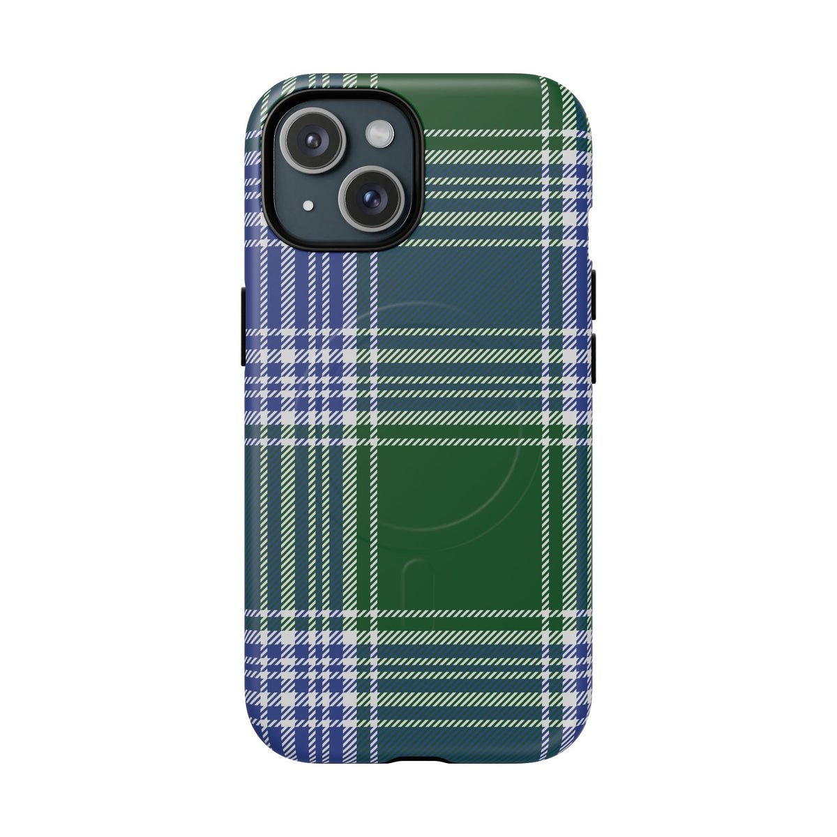 MacDonald Lord of the Isles Tartan MagSafe® iPhone Case | Dual-Layer Magnetic Protective Cover