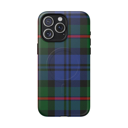 MacKinlay Clan Traditional Tartan MagSafe® iPhone Case | Luxury Magnetic Phone Cover