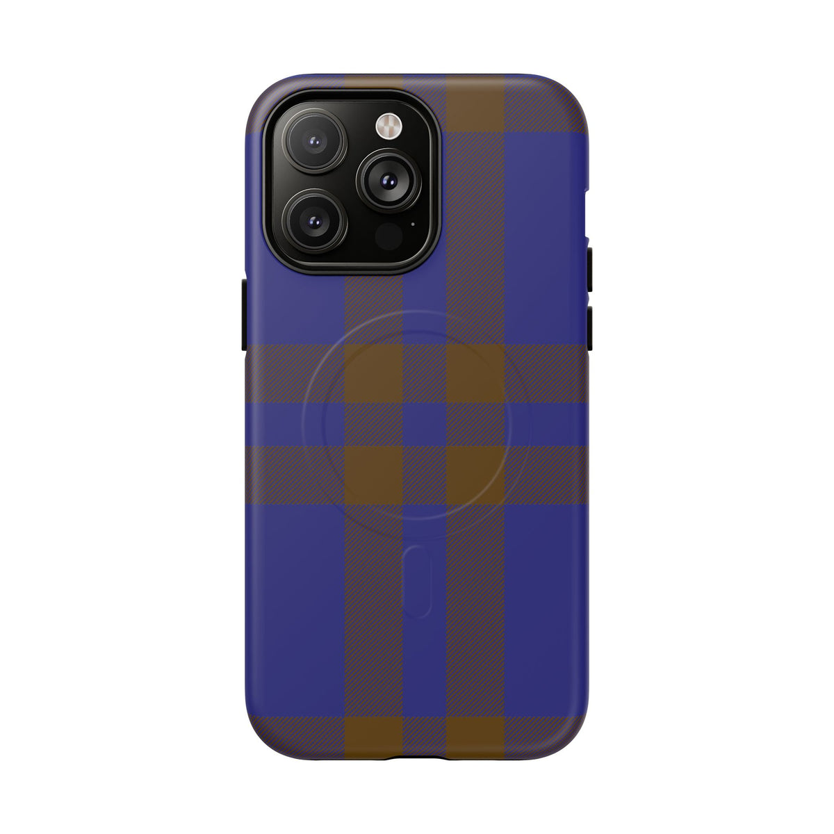 Elliot Traditional Tartan MagSafe® iPhone Case | Dual-Layer Magnetic Protective Cover