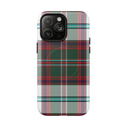 Stewart of Appin Dress Tartan MagSafe® iPhone Case | Dual-Layer Magnetic Protective Cover
