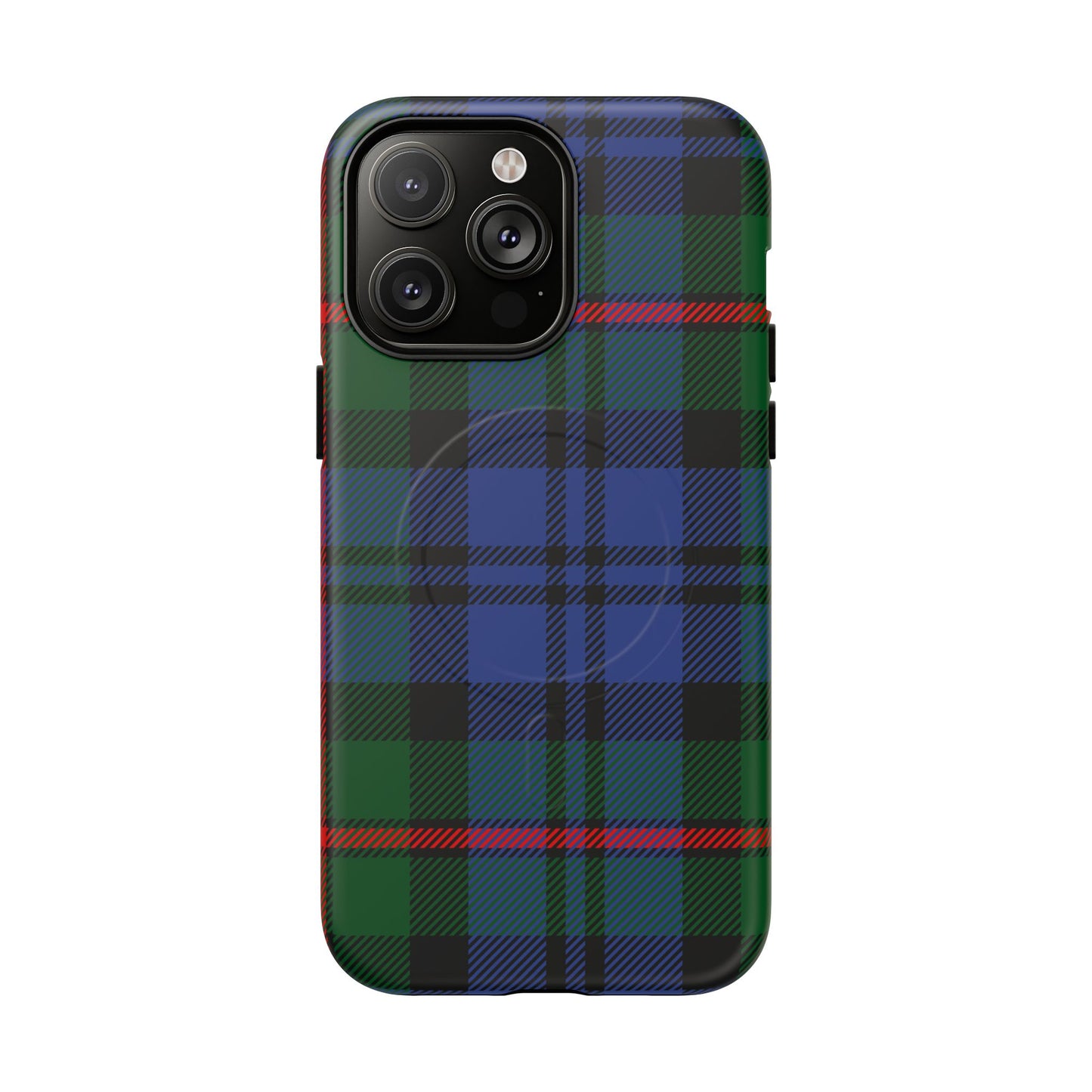 MacKinlay Clan Traditional Tartan MagSafe® iPhone Case | Luxury Magnetic Phone Cover