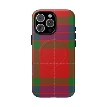 Fraser Clan Traditional Tartan MagSafe® iPhone Case | Dual-Layer Magnetic Protective Cover