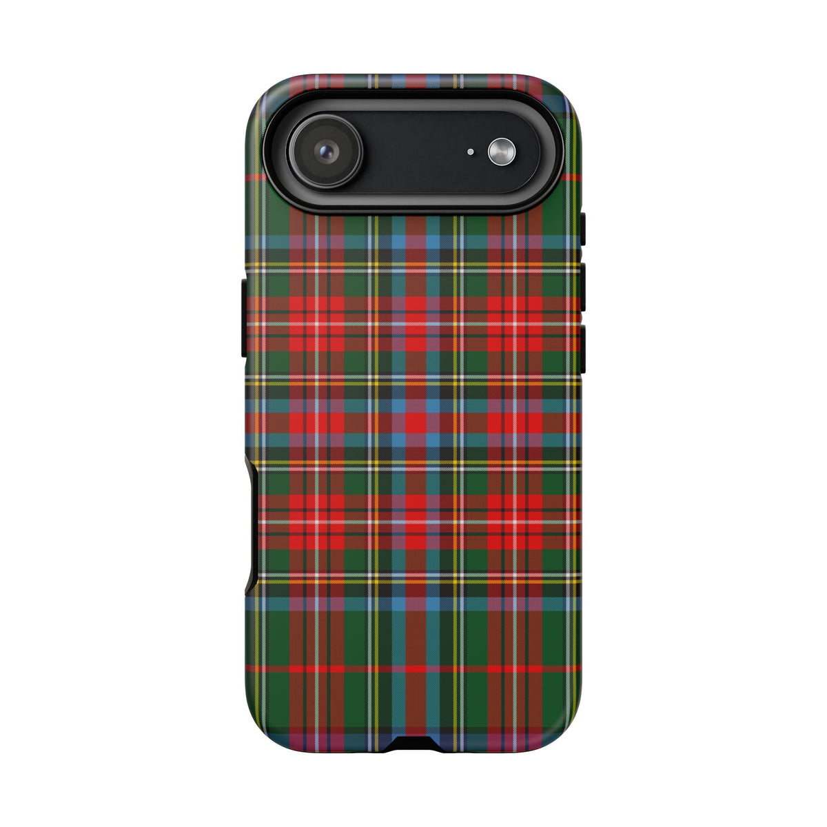 Duchess of Edinburgh Royal Tartan iPhone Case | Dual-Layer Matte Protective Cover