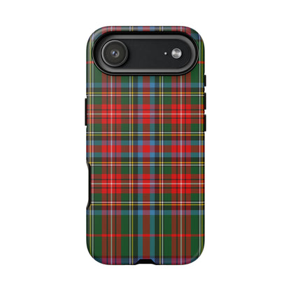 Duchess of Edinburgh Royal Tartan iPhone Case | Dual-Layer Matte Protective Cover