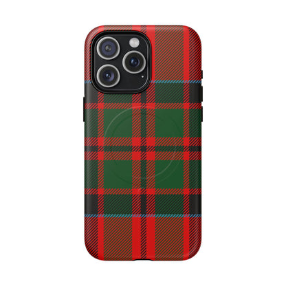 MacKillop Traditional Clan Tartan MagSafe® iPhone Case | Luxury Magnetic Phone Cover