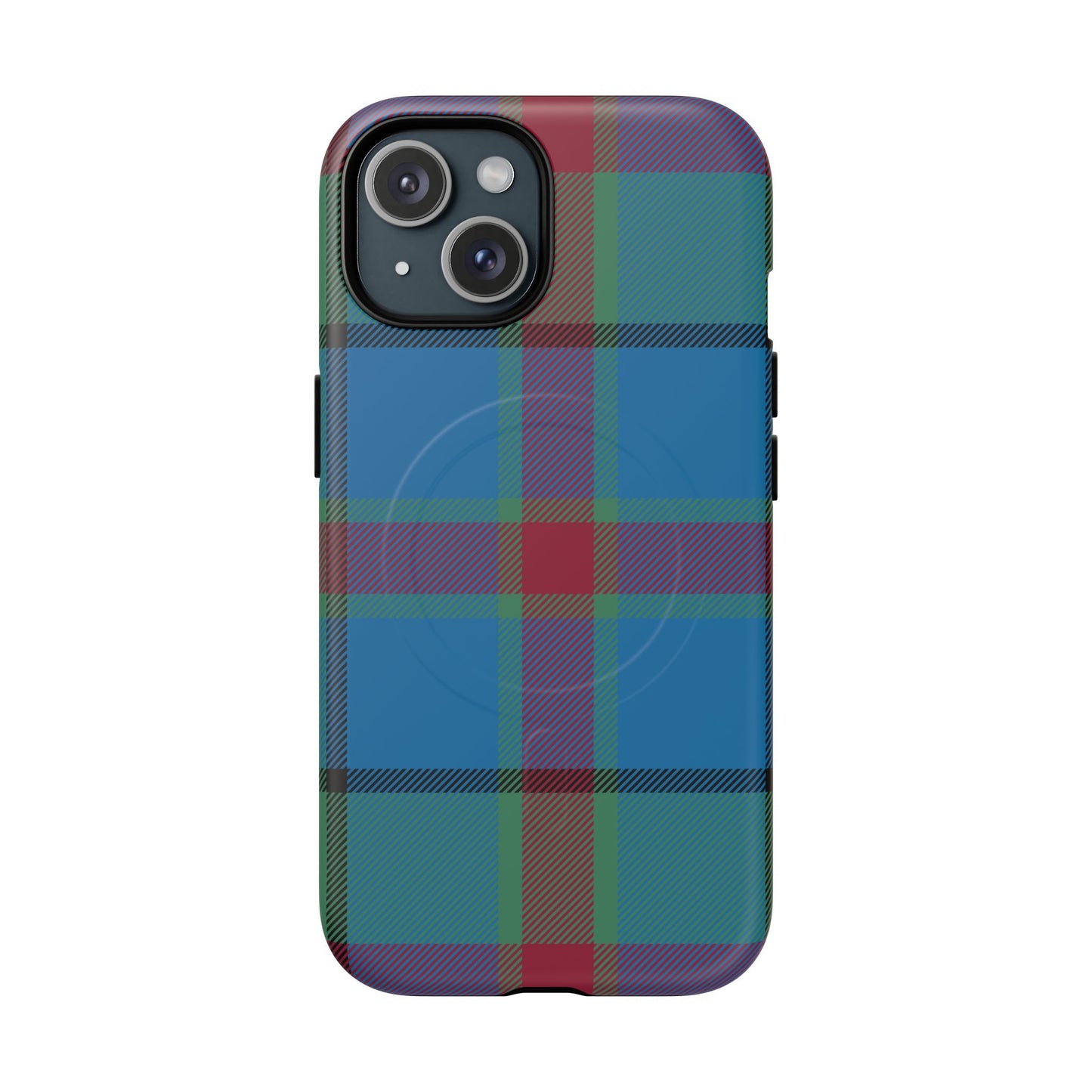 Orkney Island Heritage Tartan MagSafe® iPhone Case | Luxury Magnetic Phone Cover