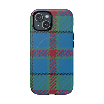Orkney Island Heritage Tartan MagSafe® iPhone Case | Luxury Magnetic Phone Cover