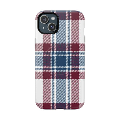 Fraser Arisaid Heritage Tartan MagSafe® iPhone Case | Luxury Magnetic Phone Cover