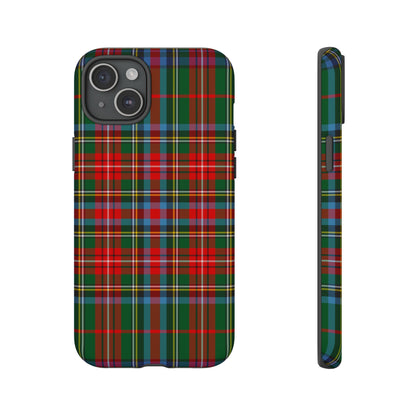 Duchess of Edinburgh Royal Tartan iPhone Case | Dual-Layer Matte Protective Cover