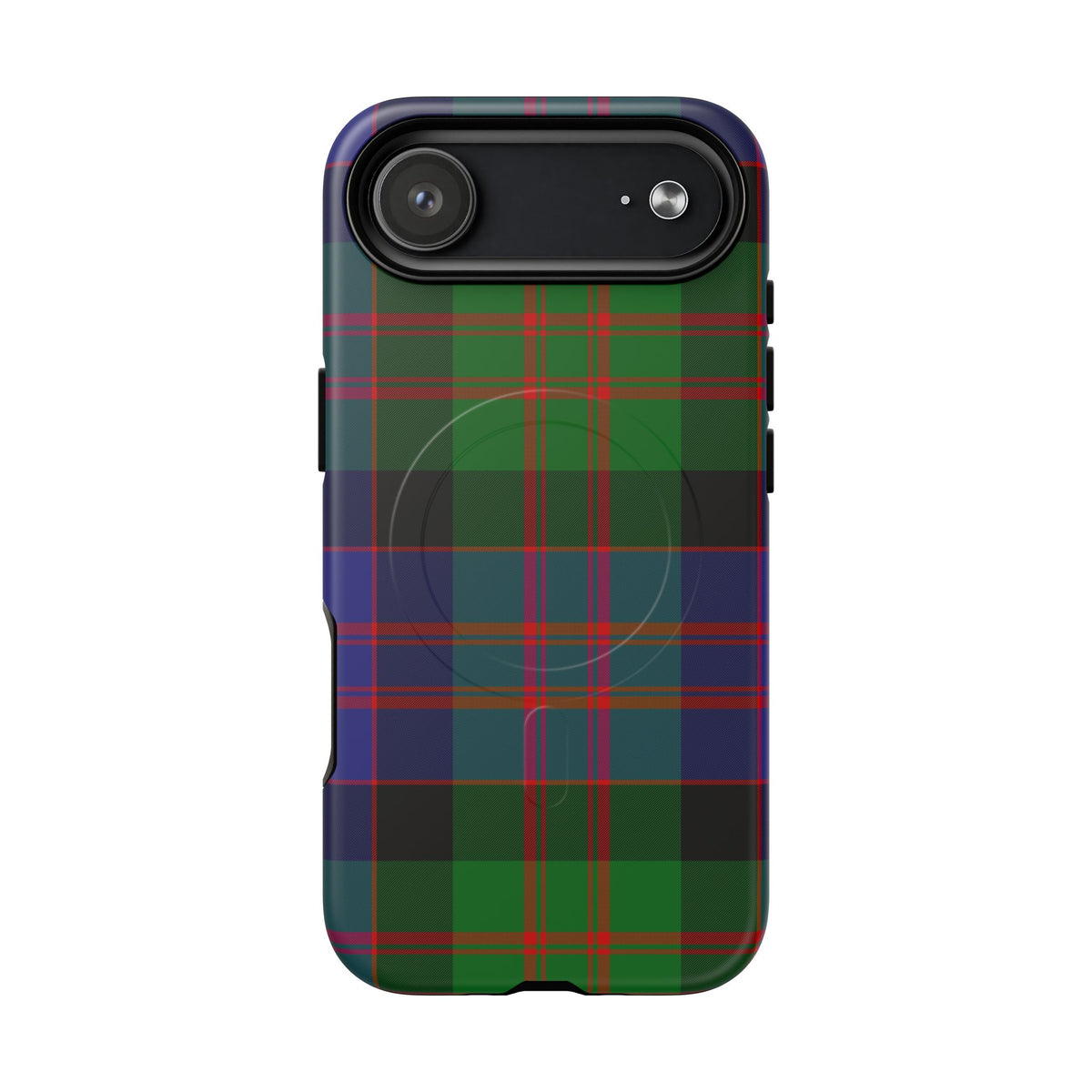 MacDonald 1819 Traditional Tartan MagSafe® iPhone Case | Dual-Layer Magnetic Protective Coverlkj