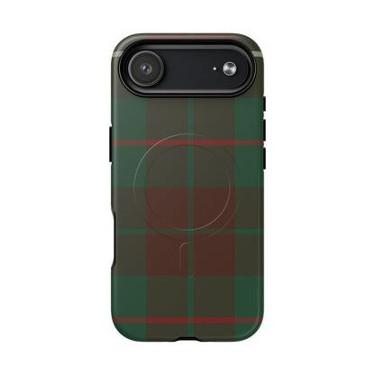 MacKinnon Hunting Traditional Tartan MagSafe® iPhone Case | Dual-Layer Magnetic Protective Cover