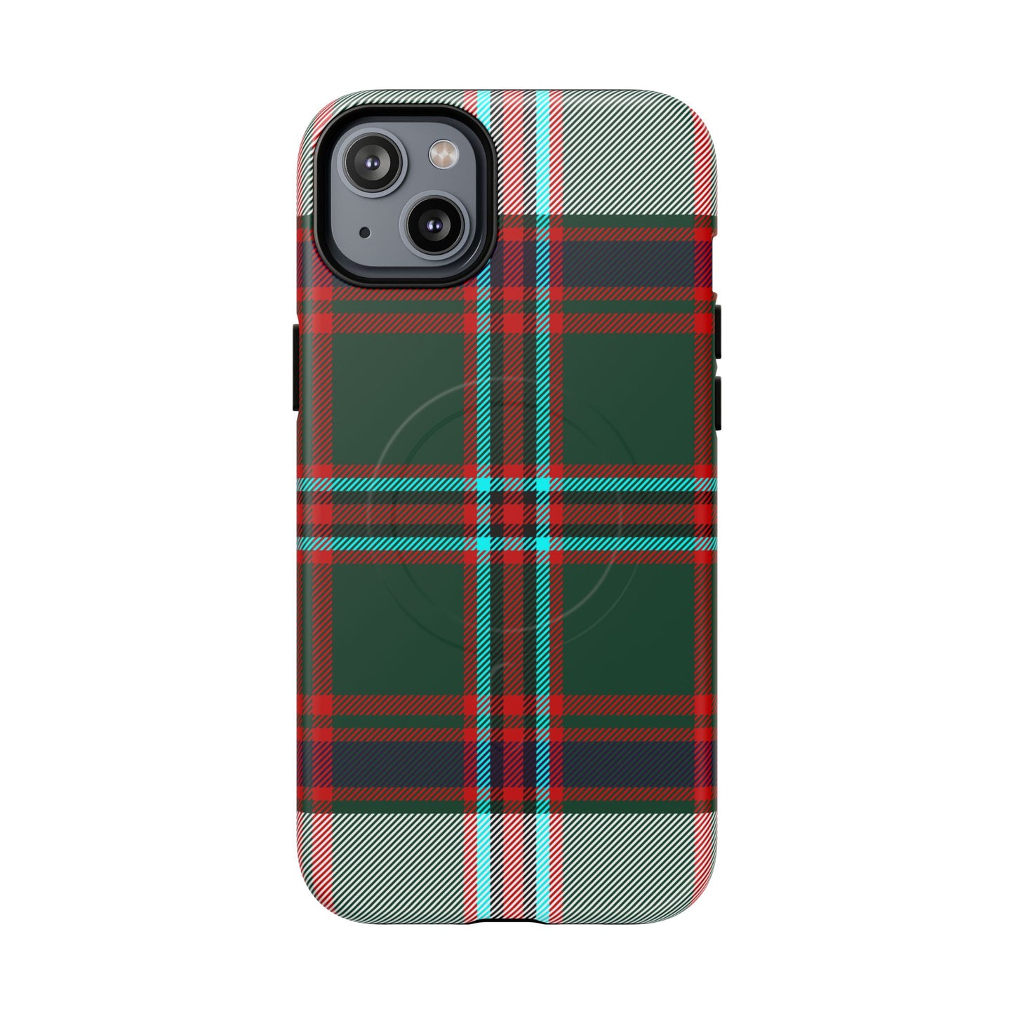 Stewart of Appin Dress Tartan MagSafe® iPhone Case | Luxury Magnetic Phone Cover