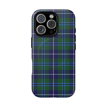 Douglas Traditional Tartan MagSafe® iPhone Case | Dual-Layer Magnetic Protective Cover