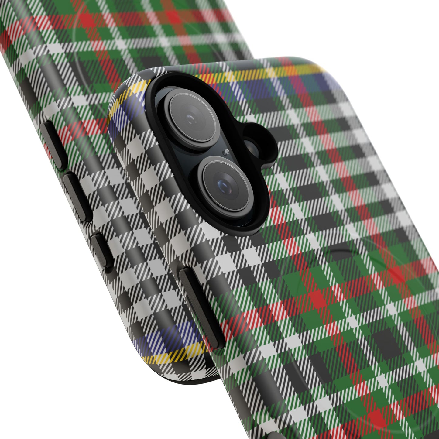 Abbotsford Check Estate Tartan MagSafe® iPhone Case | Luxury Magnetic Phone Cover