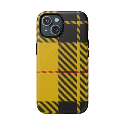 MacLeod Clan Traditional Tartan MagSafe® iPhone Case | Luxury Magnetic Phone Cover