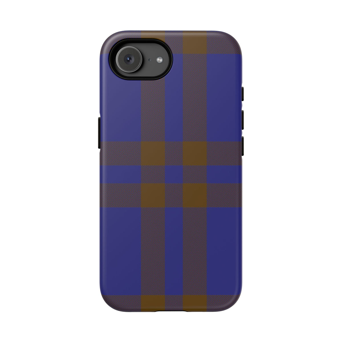 Elliot Traditional Tartan iPhone Case | Dual-Layer Matt Protective Cover