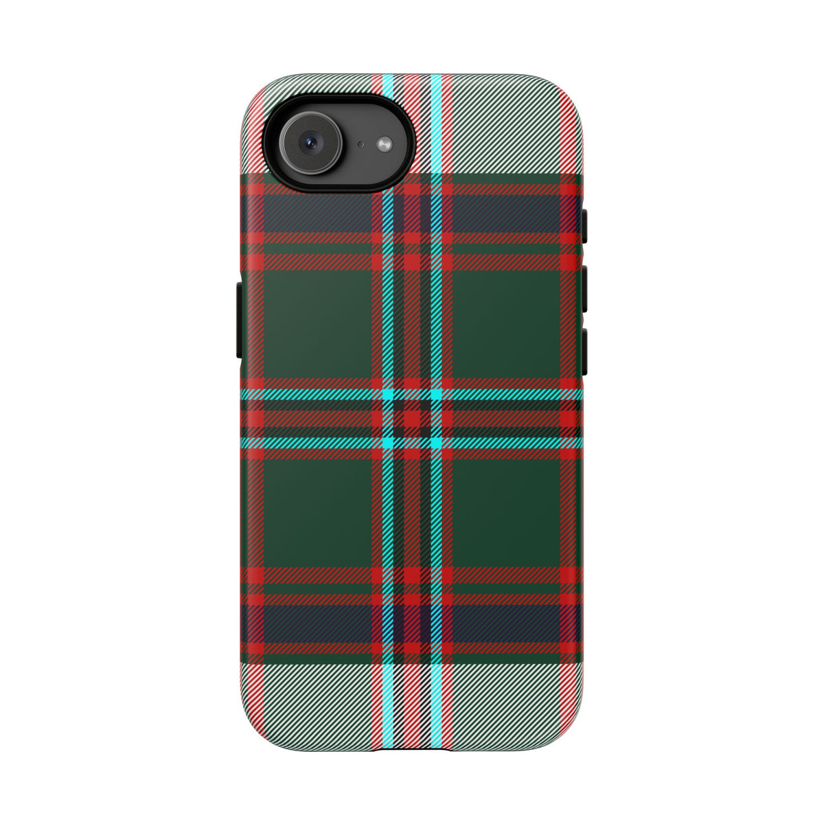 Stewart of Appin Dress Tartan iPhone Case | Dual-Layer Matte Protective Cover