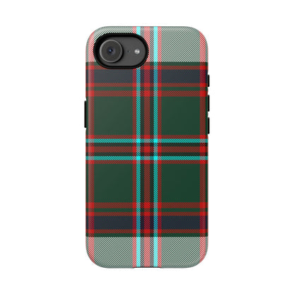 Stewart of Appin Dress Tartan iPhone Case | Dual-Layer Matte Protective Cover
