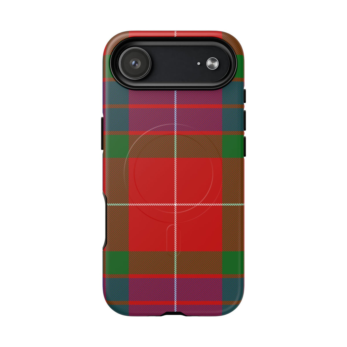 Fraser Clan Traditional Tartan MagSafe® iPhone Case | Dual-Layer Magnetic Protective Cover