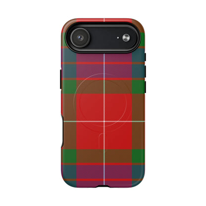 Fraser Clan Traditional Tartan MagSafe® iPhone Case | Dual-Layer Magnetic Protective Cover