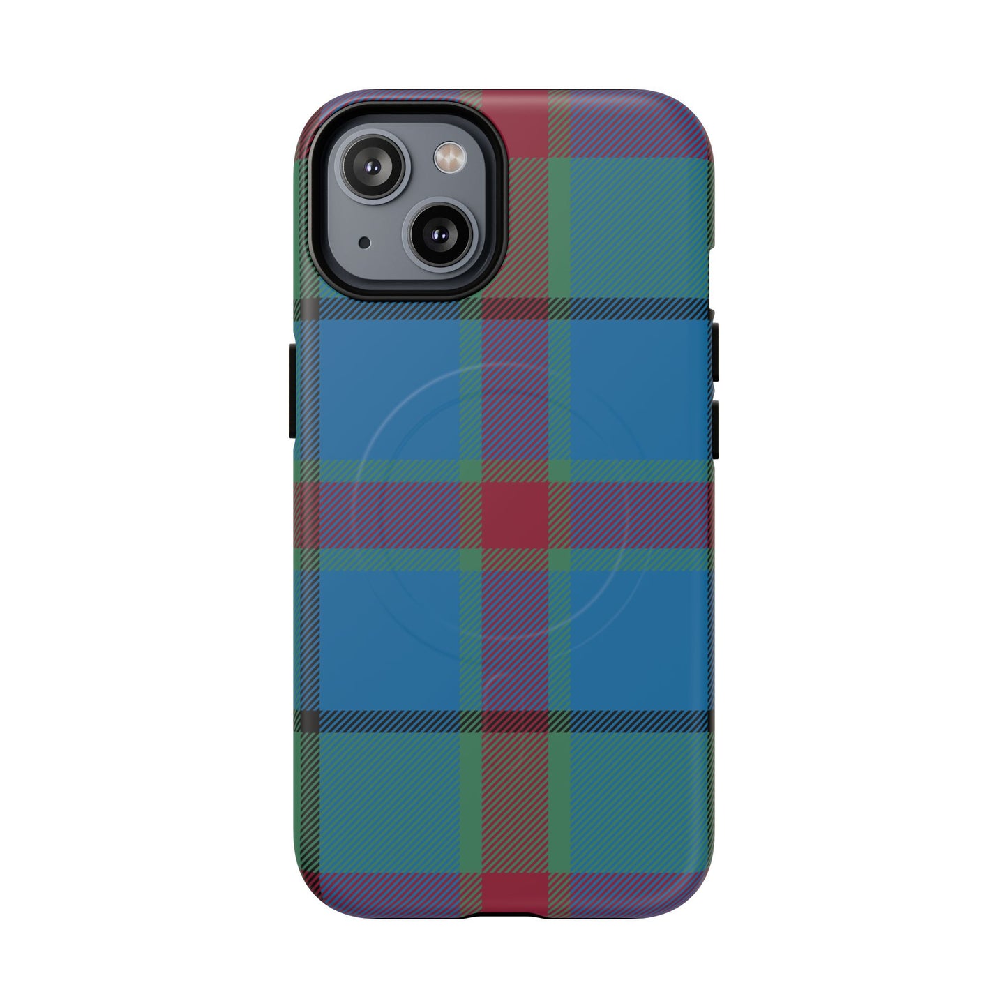 Orkney Island Heritage Tartan MagSafe® iPhone Case | Luxury Magnetic Phone Cover