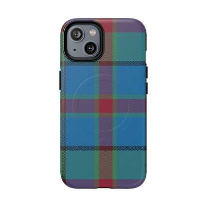 Orkney Island Heritage Tartan MagSafe® iPhone Case | Luxury Magnetic Phone Cover
