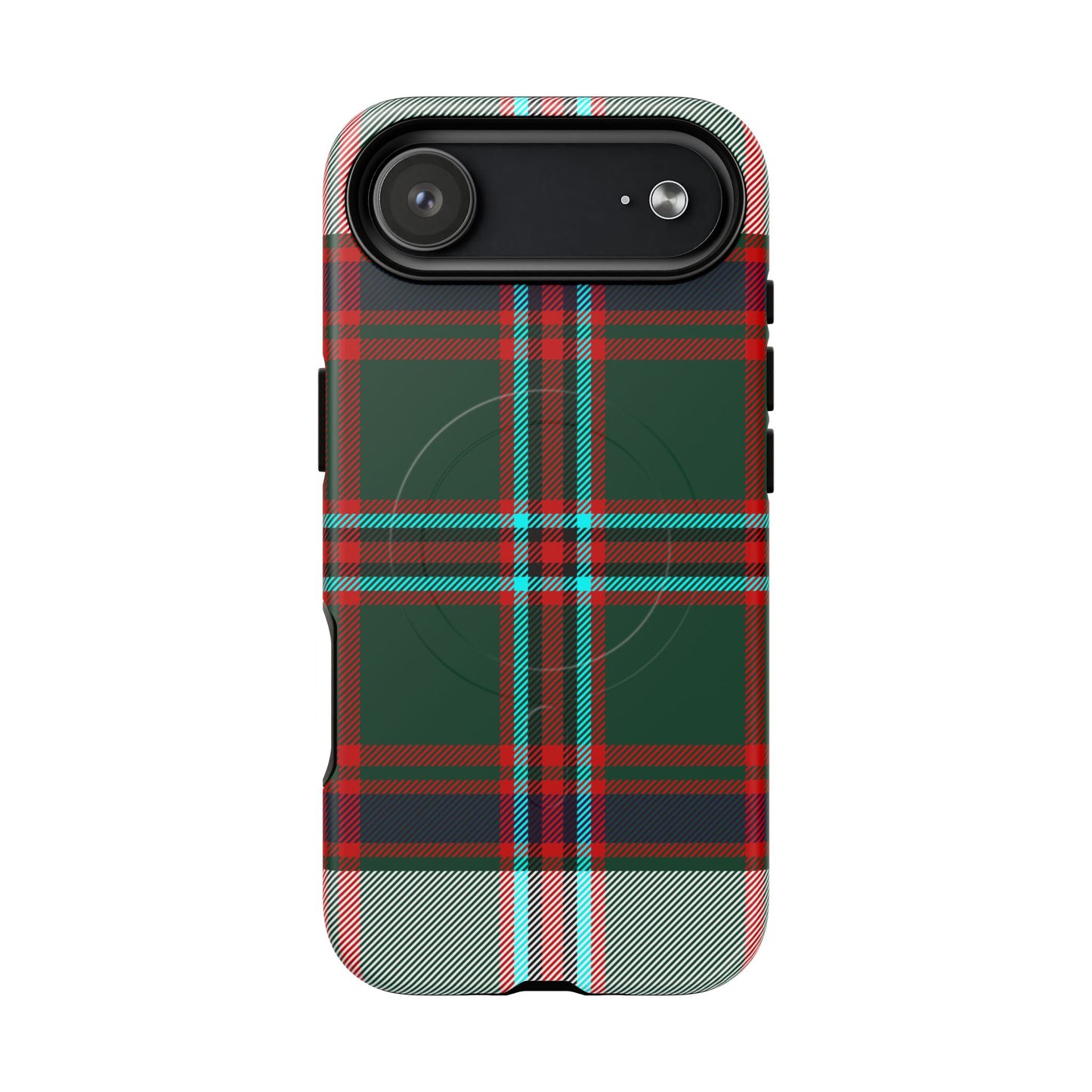 Stewart of Appin Dress Tartan MagSafe® iPhone Case | Luxury Magnetic Phone Cover