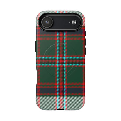 Stewart of Appin Dress Tartan MagSafe® iPhone Case | Luxury Magnetic Phone Cover