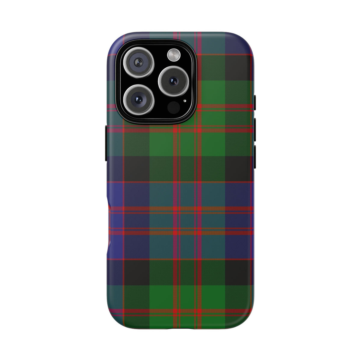 MacDonald 1819 Traditional Tartan iPhone Case | Dual-Layer Matte Protective Cover