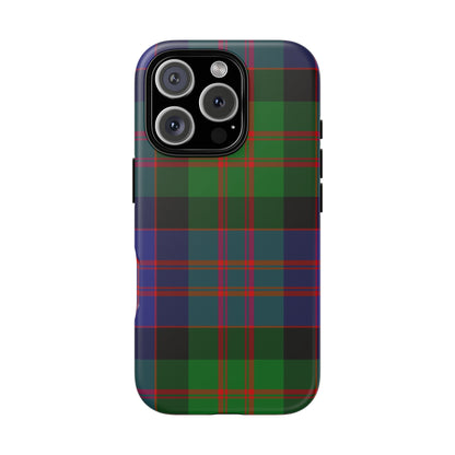 MacDonald 1819 Traditional Tartan iPhone Case | Dual-Layer Matte Protective Cover