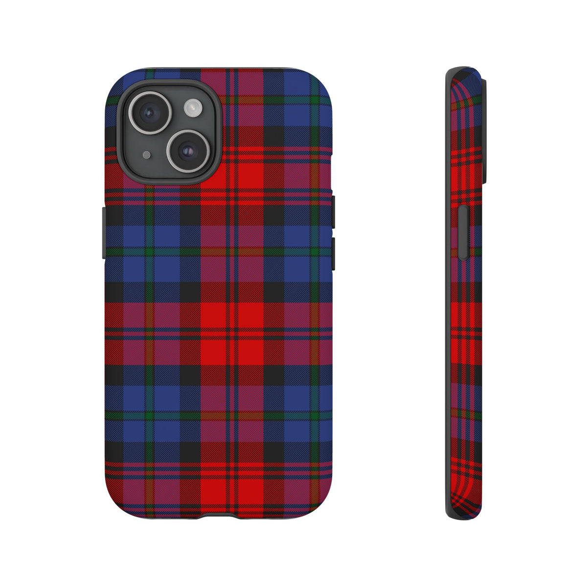 MacLachlan Heritage Tartan iPhone Case | Dual-Layer Matt Protective Cover