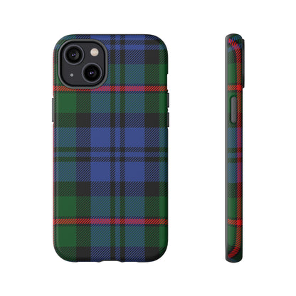 MacKinlay Clan Traditional Tartan iPhone Case | Luxury Protective Phone Cover