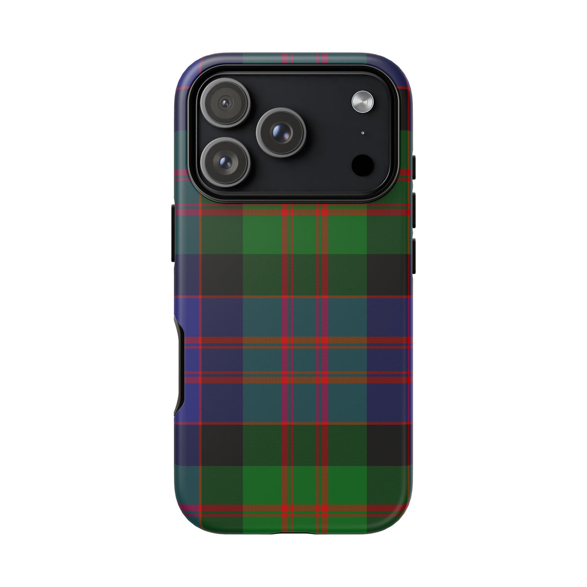 MacDonald 1819 Traditional Tartan iPhone Case | Dual-Layer Matte Protective Cover