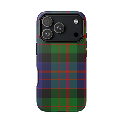 MacDonald 1819 Traditional Tartan iPhone Case | Dual-Layer Matte Protective Cover