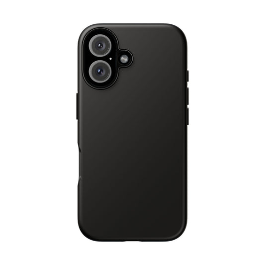 Matte Black Heritage Phone Case